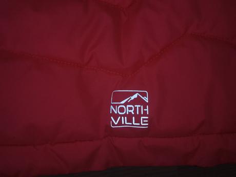 Detská zimná bunda, 110