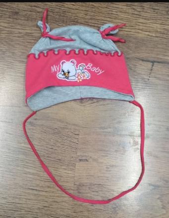 Prechodná čiapka obvod 42 cm, 