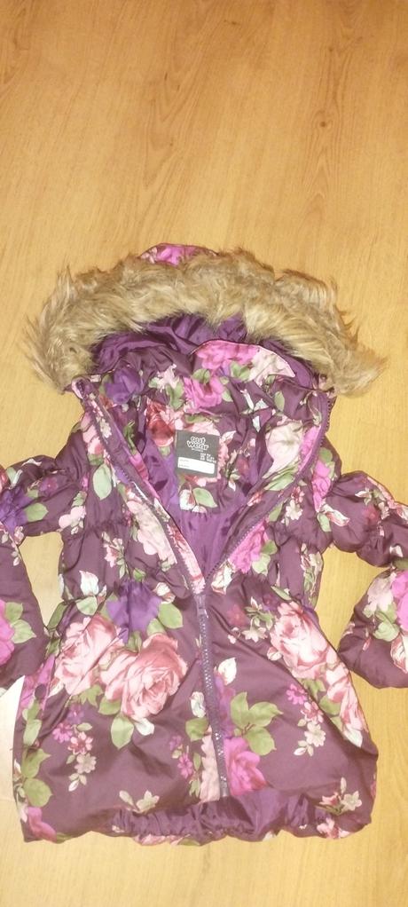 Nádherná zimná bunda lindex, lindex,98