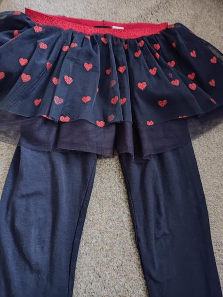 Legíny spolu so sukničkou, lupilu,110