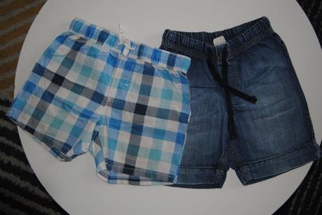 Kraťasky cena spolu, h&m,86