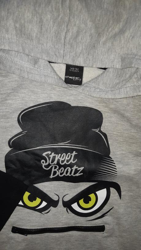 Mikina s kapucňou - aplikácia na prednom diely, dopodopo,146