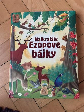 Najkrajšie ezopove bájky,