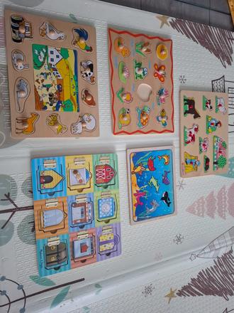 Drevené montessori, 