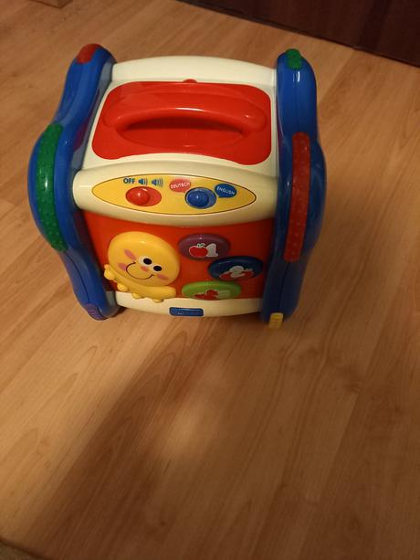 Interaktívna kocka, 