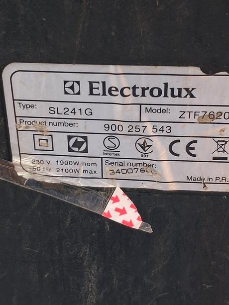 Vysávač electrolux, electrolux