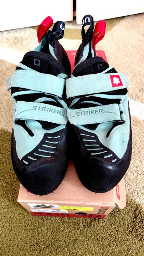 Lezečky ocún veľ.41,5, ocún,41