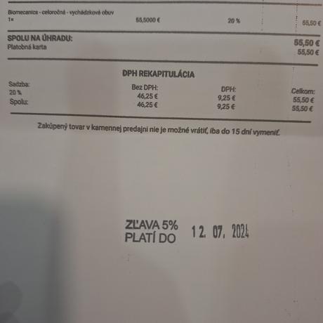 Topánku biomecanics, 23