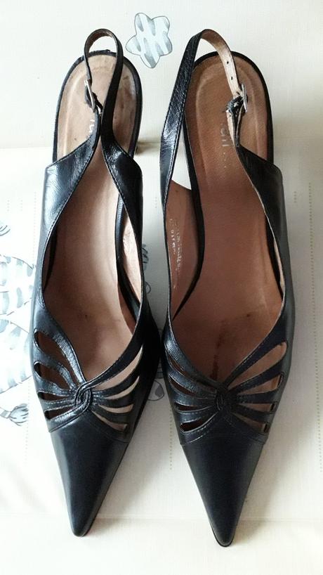 Kožene sandale, baťa,41