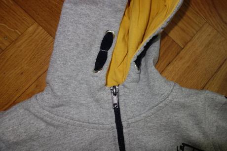 Mikina traktor 6-7 rokov, kiki&koko,122