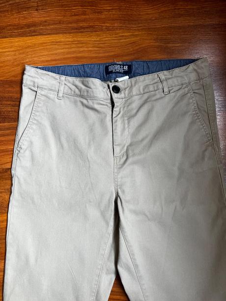 Elegantné slim nihavice, h&m,170