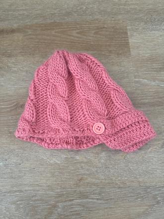 Pletená čiapka so šiltikom r. 8-15+, crashone,134