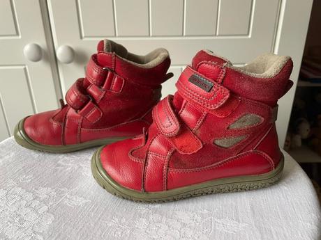 Zimné topánky protetika barefoot veľkost 29, protetika,29