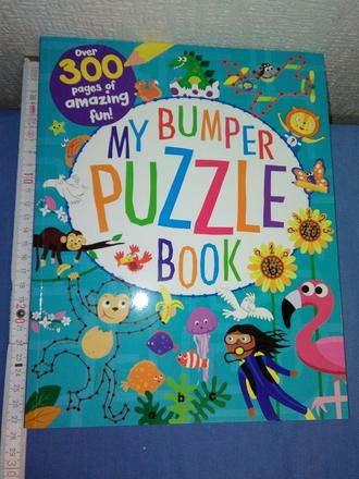 My bumper puzzle book, 