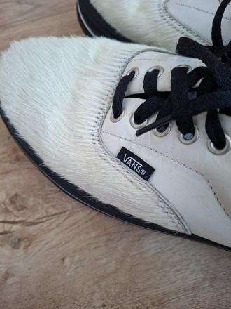 Tenisky vans č.42, koža+umelá kožušina, vans,42