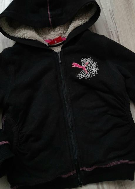 Teplá mikina puma č.116, puma,116