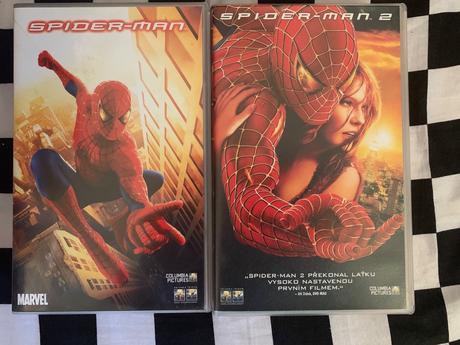 2xvhs spiderman, 