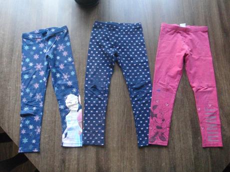 3x legínky na donosenie., f&f,110