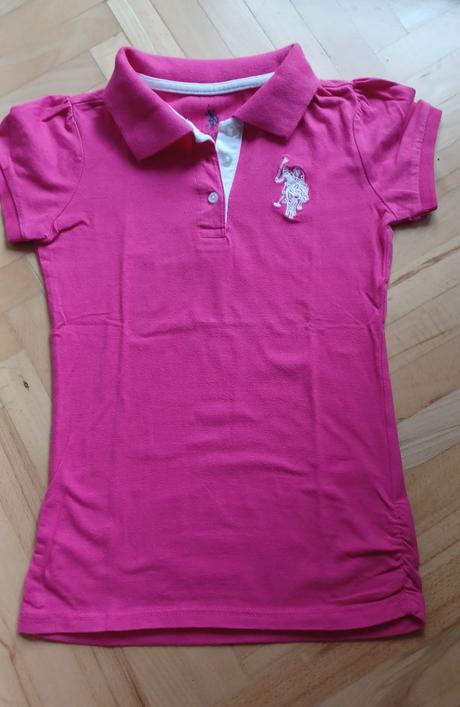 Tričko u.s.polo, veľ. 128, u.s. polo assn.,128