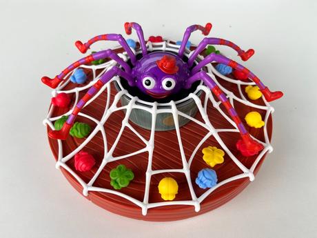 Hra pani pavúková, 