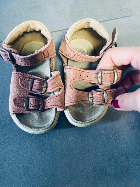 Ortopedické sandálky, 20