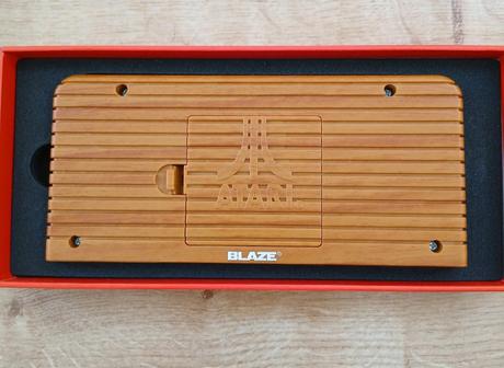Atari retro handheld console,