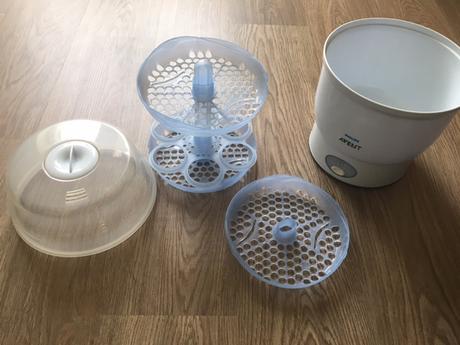 Sterilizátor, avent