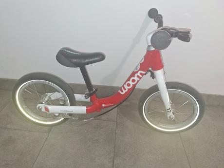 Woom 1 odrážadlo červené, 