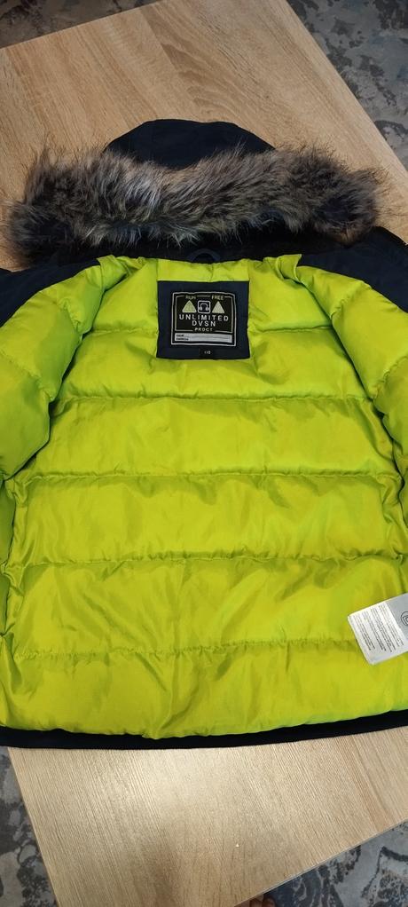 Zimná chlapčenská bunda, c&a,110