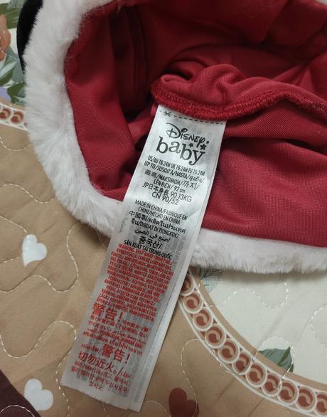 Vianočná čiapka minnie na 2 roky, 92