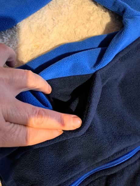 Flisova mikina tom tino, 122