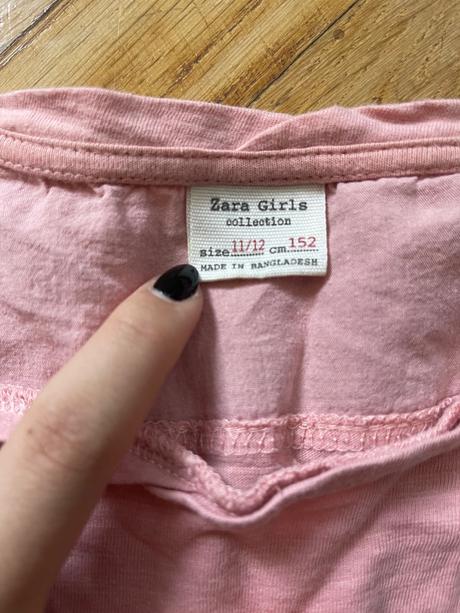 Tričko zara girls, zara,152