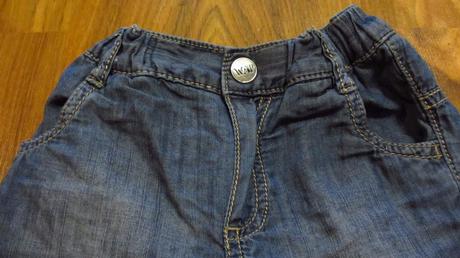 Riflové krátke nohavice, dopodopo,86