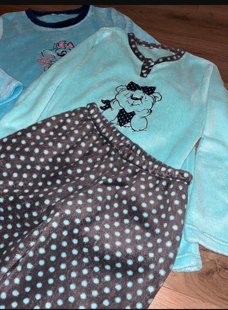 Plyšové pyžamo, m