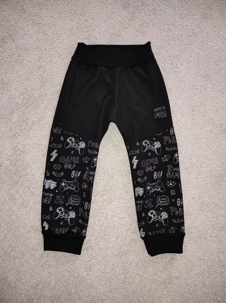 Reflexne softshellove gate, 104