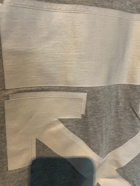 Off white tričko, m