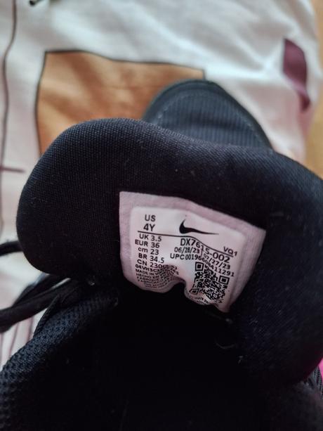 Chlapčenské botasky, nike,36