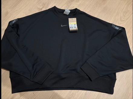 Mikina nike crop top oversize s/m, nike,m / s