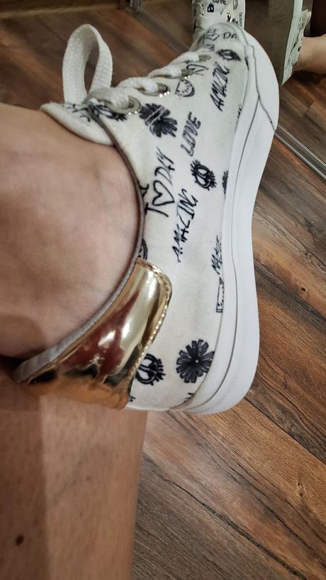 Plátene tenisky tamaris vel 40, tamaris,40