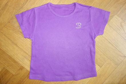 Fialové tričko b, 110
