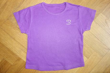 Fialové tričko b, 110