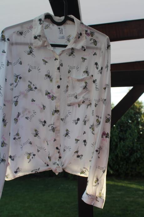 Blúzka s včeličkami aj ako s/m, c&a,176