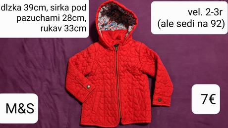 Jesenna /jarna bunda, vel. 2r, marks & spencer,92