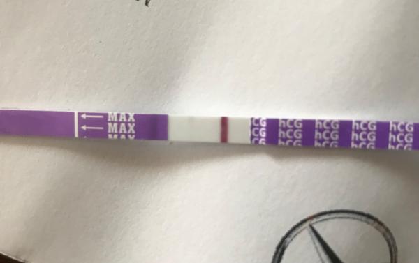 Pozitívny tehotenský test alebo nie ?