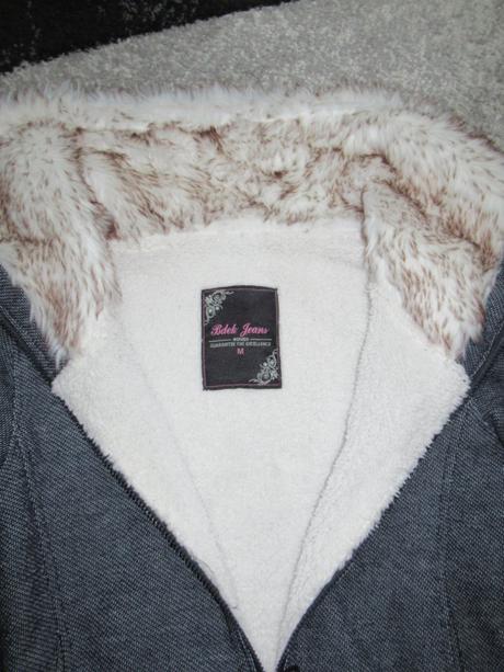 Tmavomodrá bunda, m