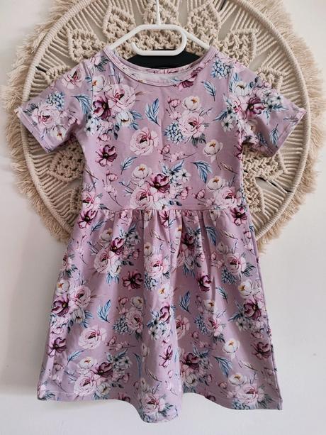 Handmade kvietkované šatky, 116