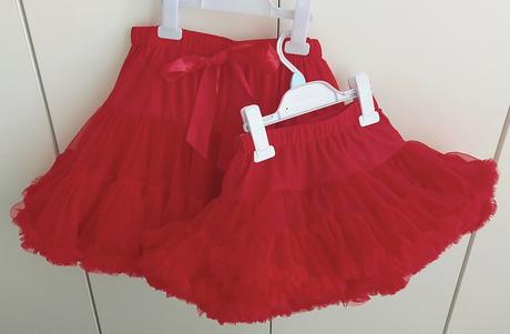 Tutu suknička "mama a dcérka", 92