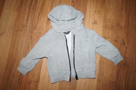 Šeda mikinka, primark,74