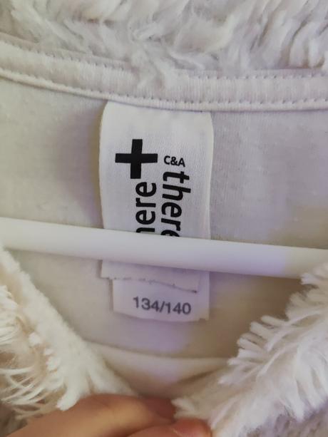 Huňatá mikinka, c&a,134