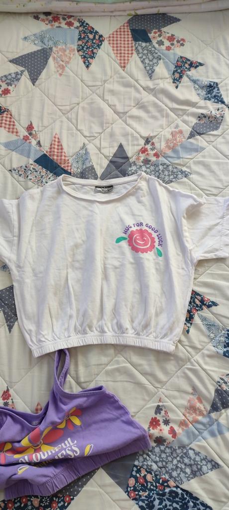 Tričko+ krátke tielko destination, pepco,140